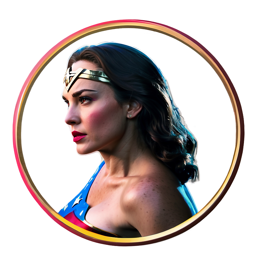 Wonder Woman Logo Outline Png 05252024