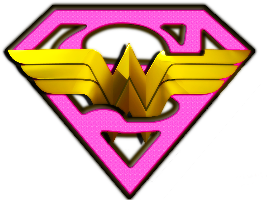 Wonder Woman Logo3 D Rendering