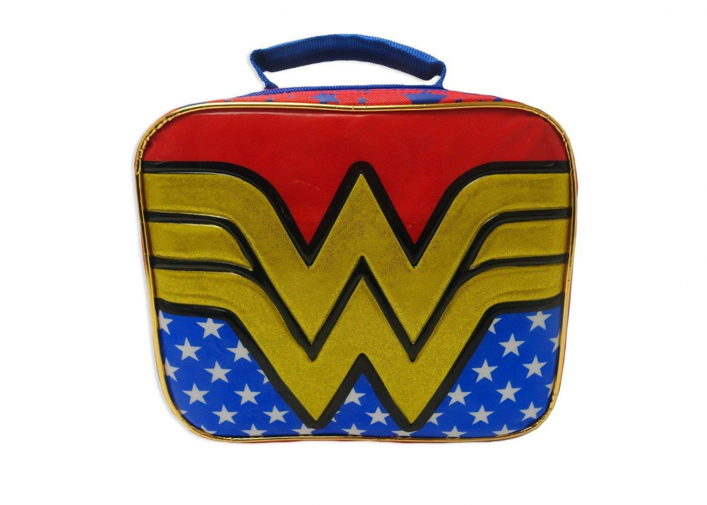 Wonder Woman Lunchbox Design