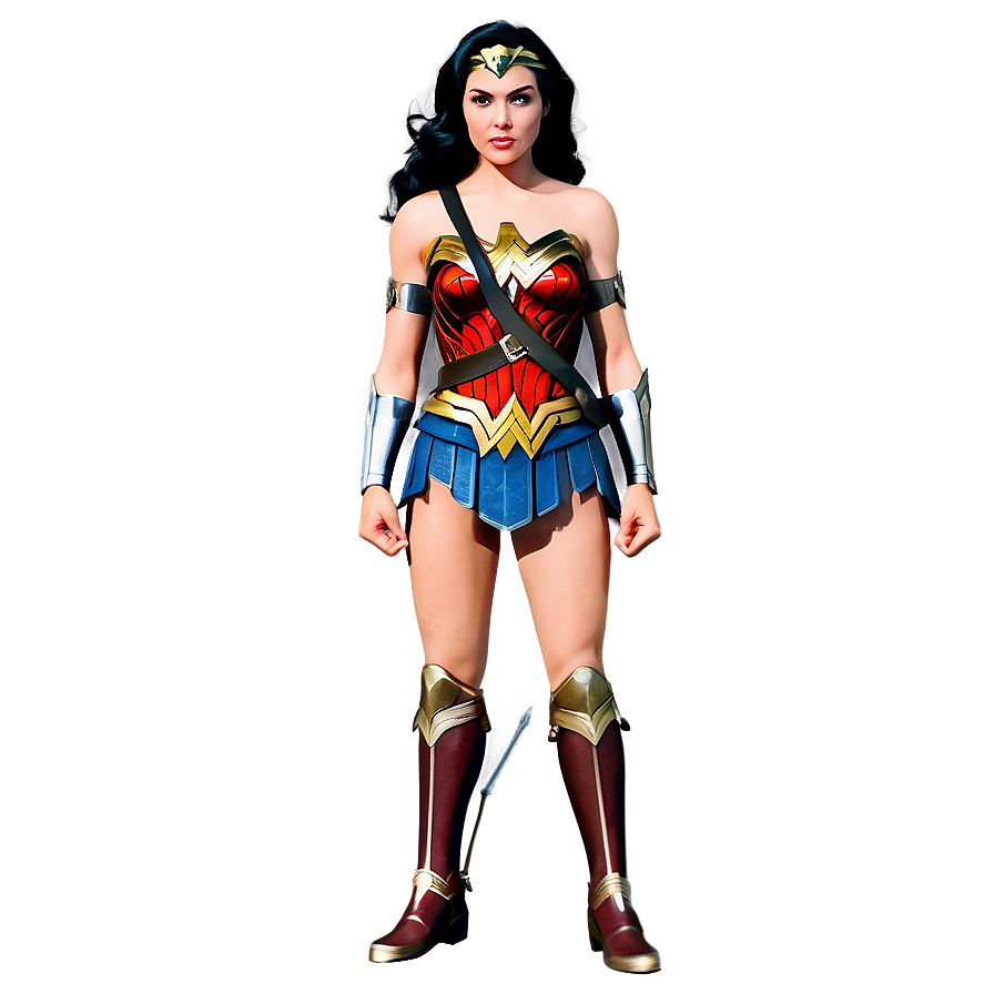 Wonder Woman Modern Look Png 70