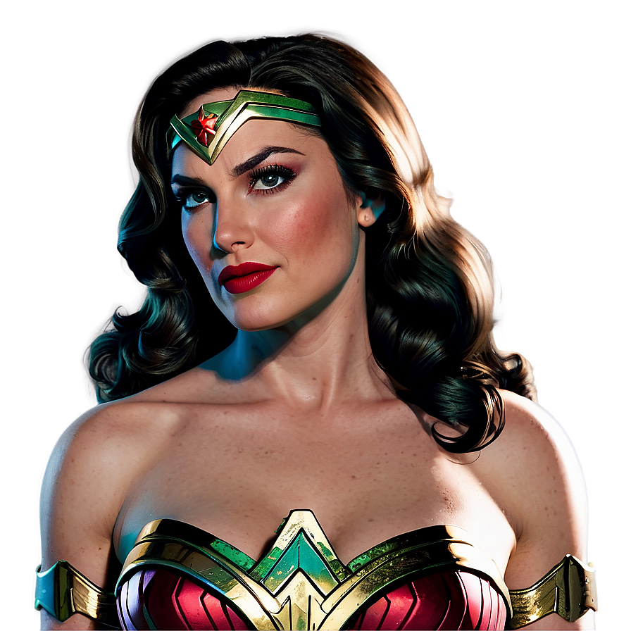 Wonder Woman New 52 Png Xqy