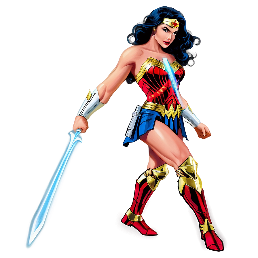 Wonder Woman Redesign Png 43