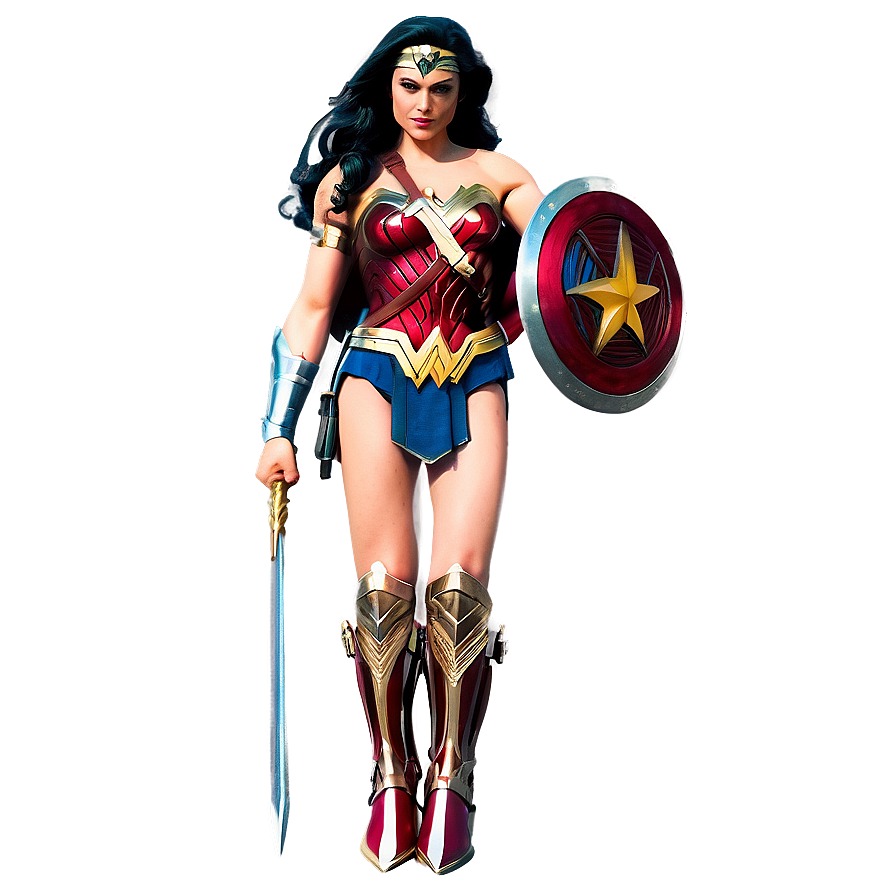 Wonder Woman Redesign Png Lqk