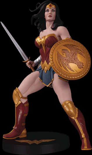 Wonder Woman Statue Collectible