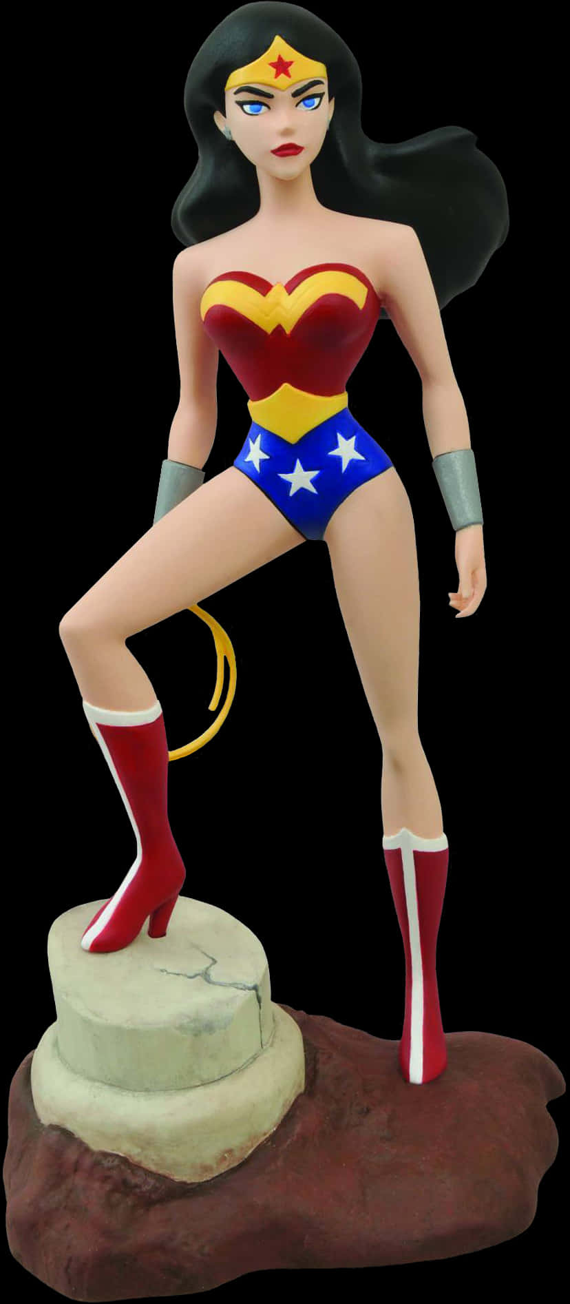 Wonder Woman Statuette Classic Pose