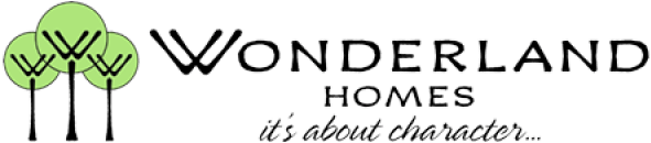 Wonderland Homes Logo