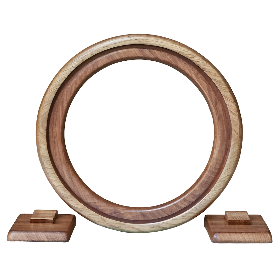 Wood Circle Board Png Hxs28