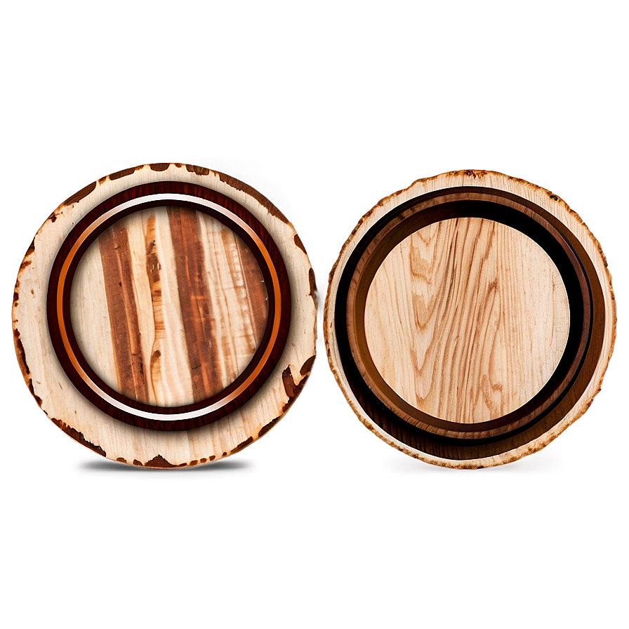 Wood Circle Craft Png 48