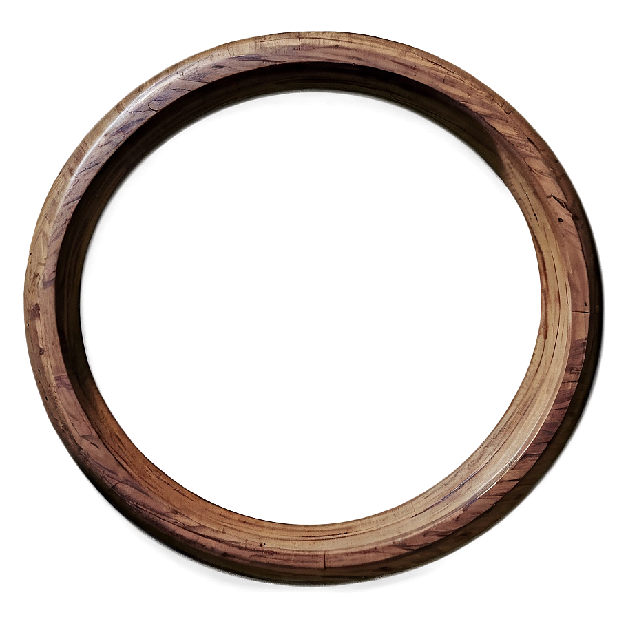 Wood Circle Detailing Png Lxj79