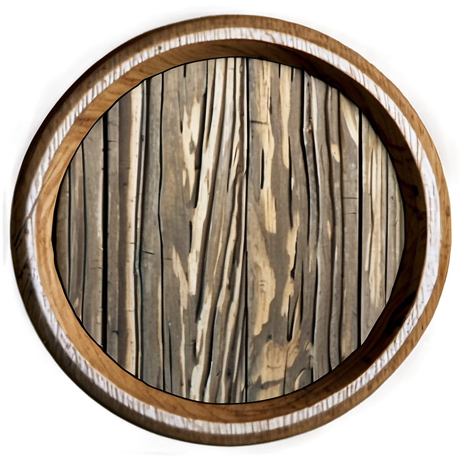 Wood Circle Disk Png Oos94