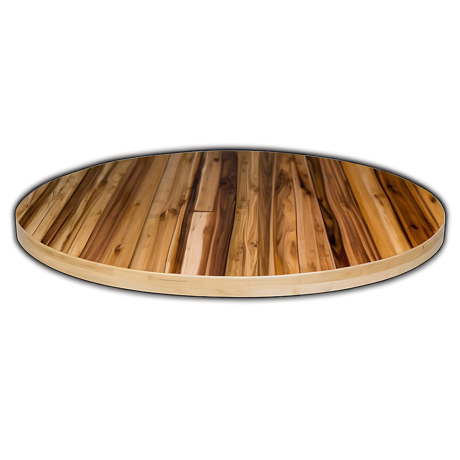 Wood Circle Flooring Png Aft82