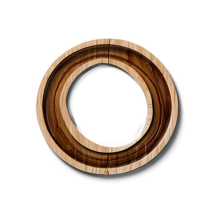 Wood Circle Icon Png 81