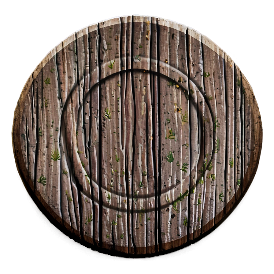 Wood Circle Icon Png Xkv