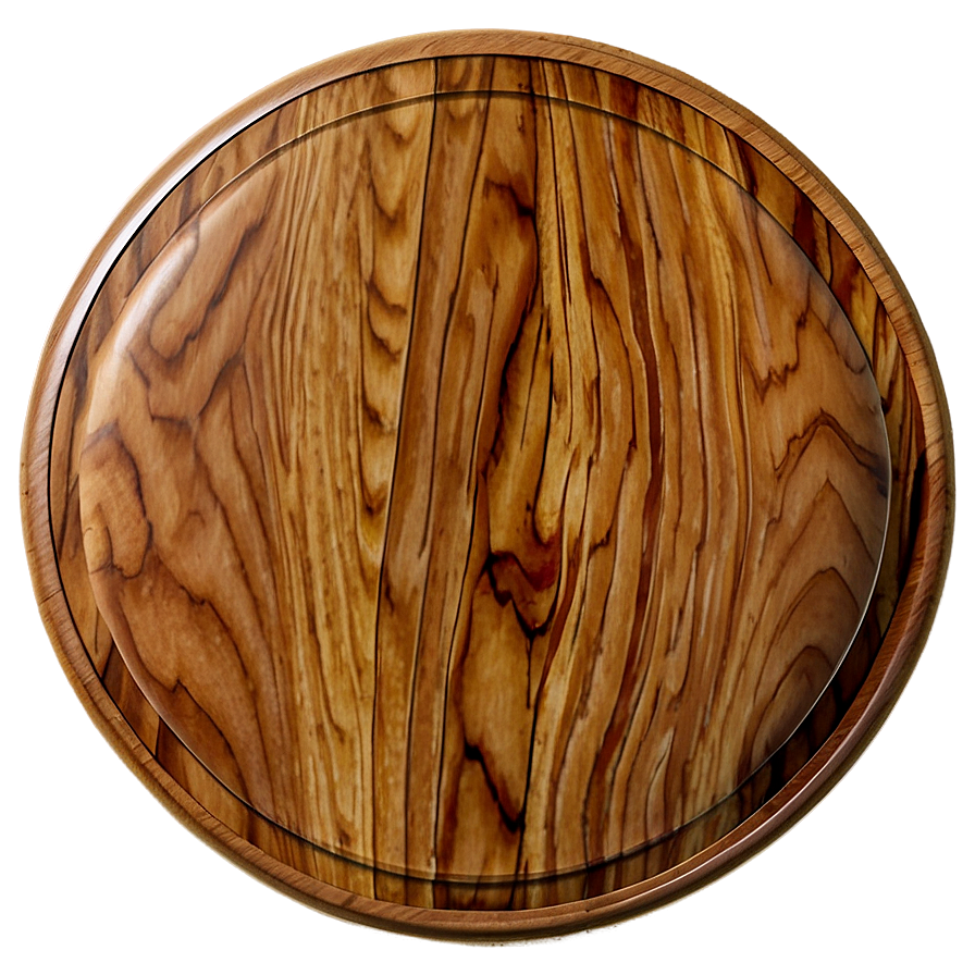 Wood Circle Overlay Png Ovt