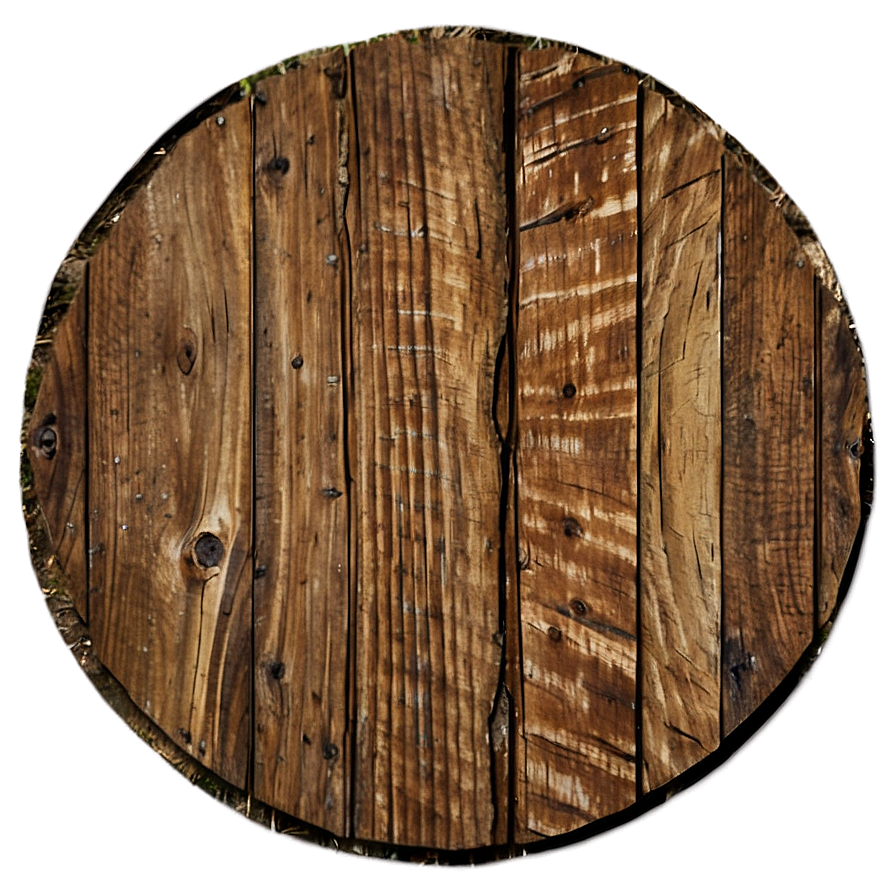 Wood Circle Plank Texture Png 29