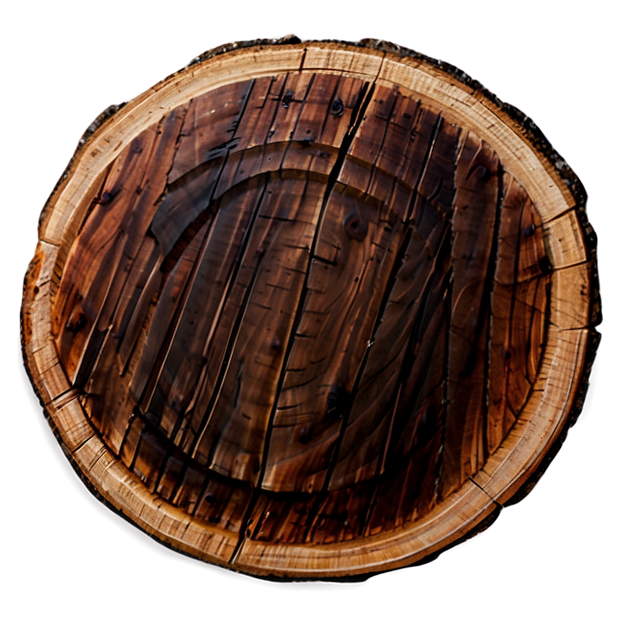 Wood Circle Slice Png 49