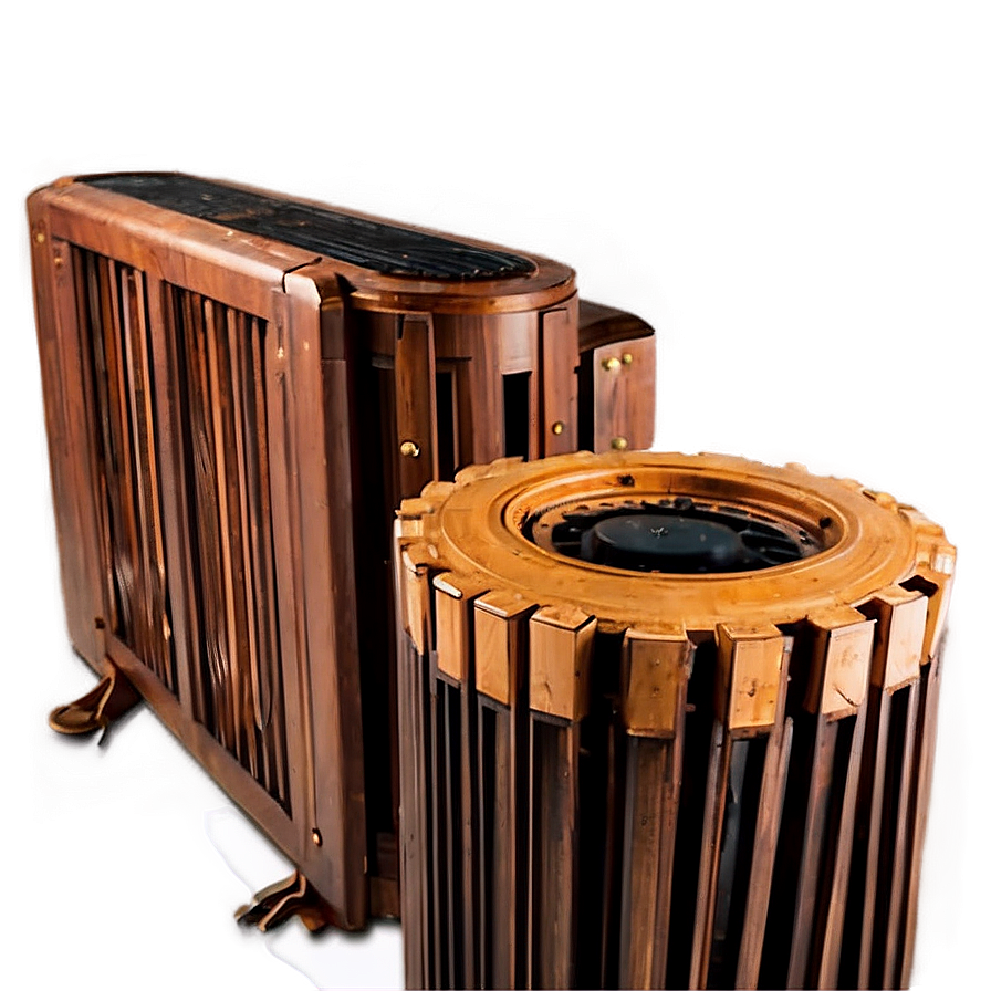 Wood Finish Radiator Png 70