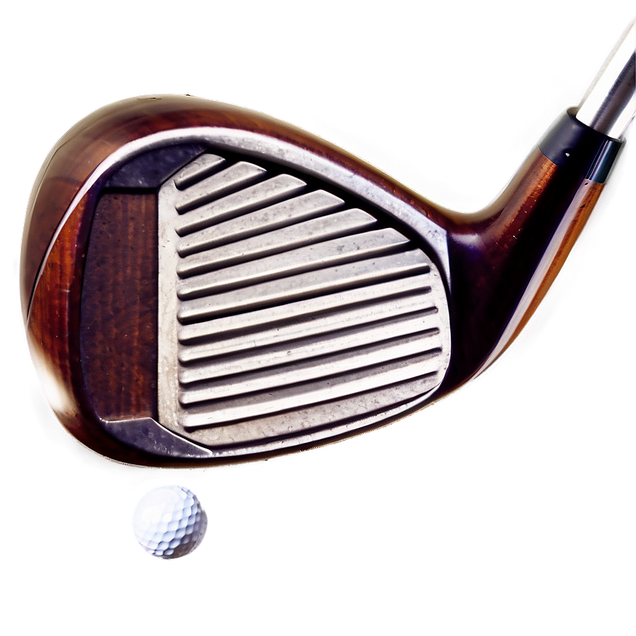 Wood Golf Clubs Png 22