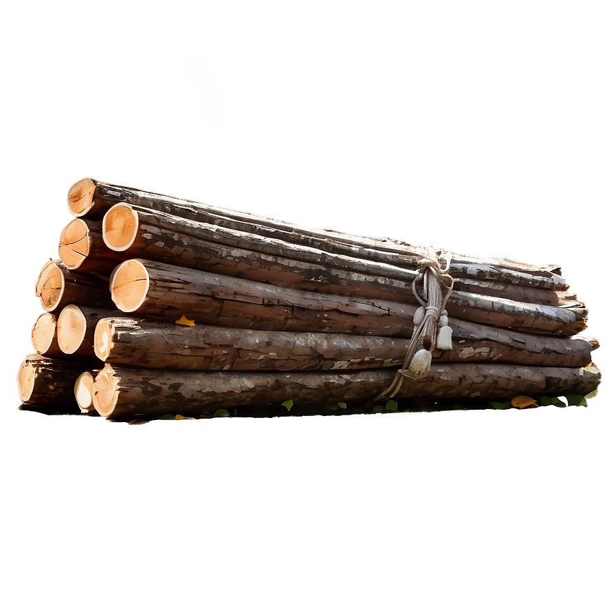 Wood Log Bundle Png 06292024