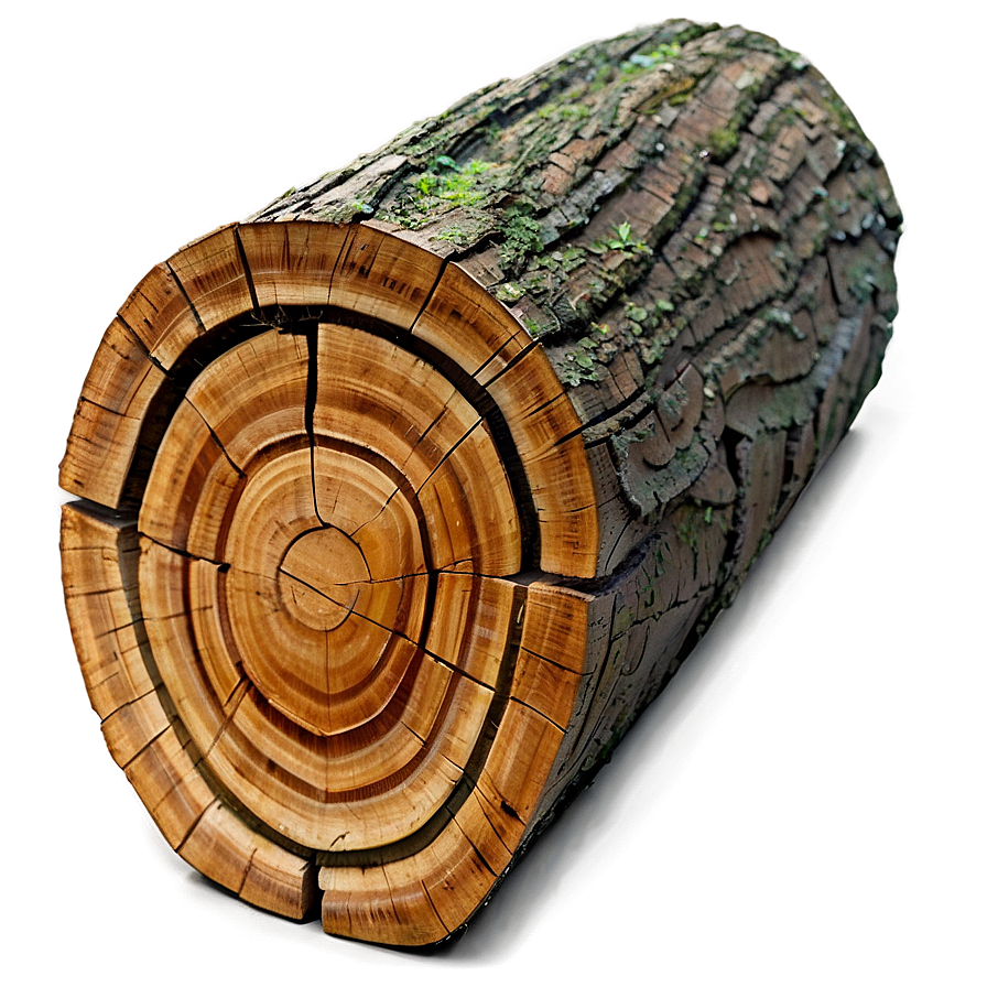 Wood Log C