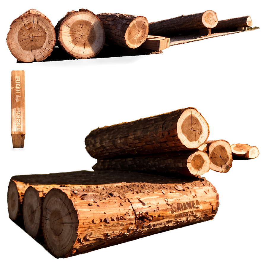 Wood Log Collection Png Daf6