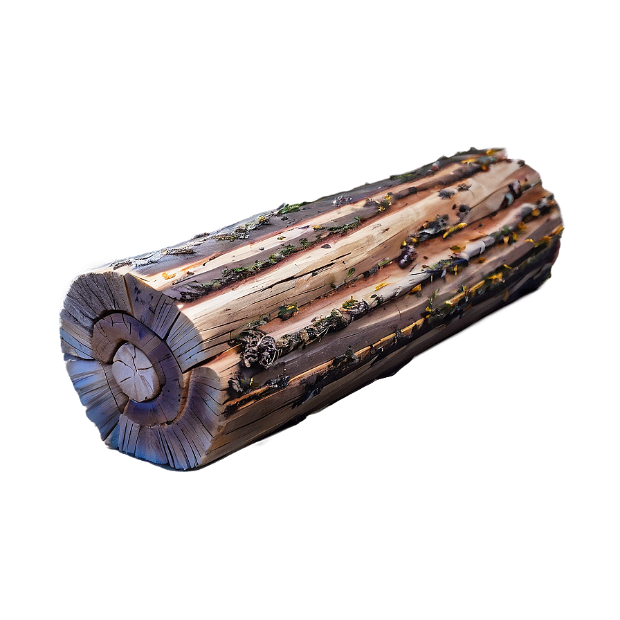 Wood Log For Fireplace Png 06292024