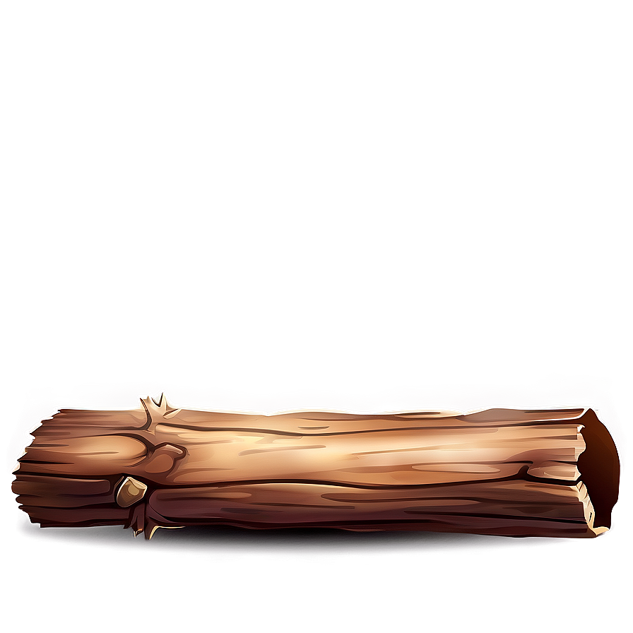 Wood Log Illustration Png 06292024