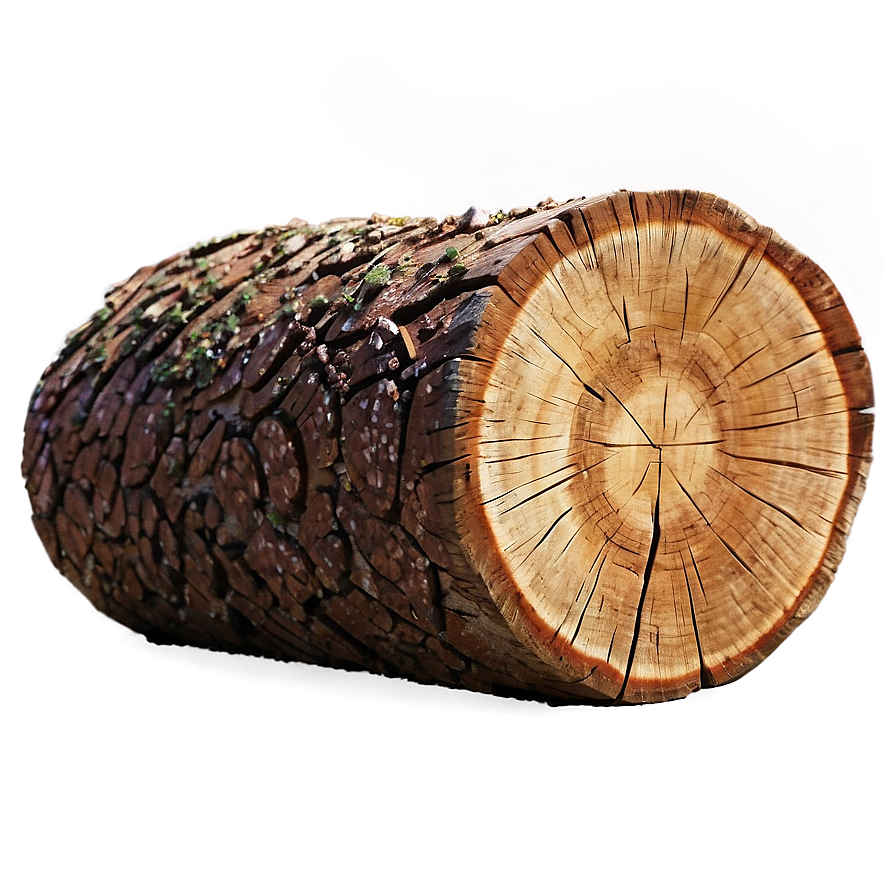 Wood Log Section Png Mix