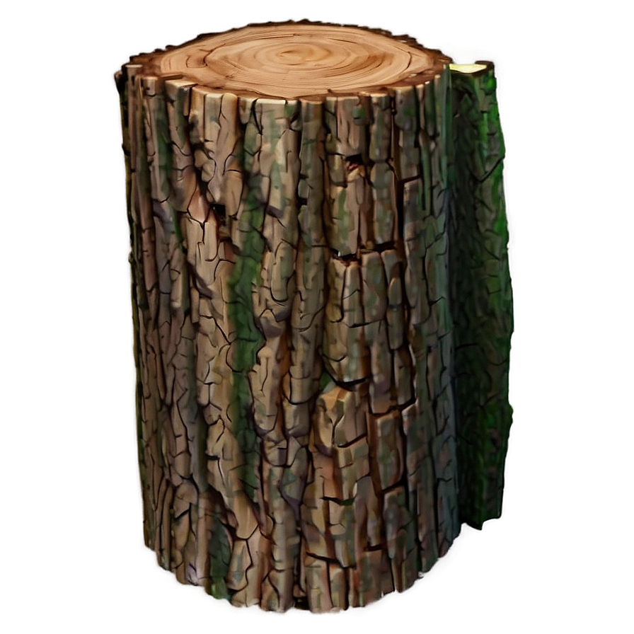 Wood Log With Bark Png 06292024