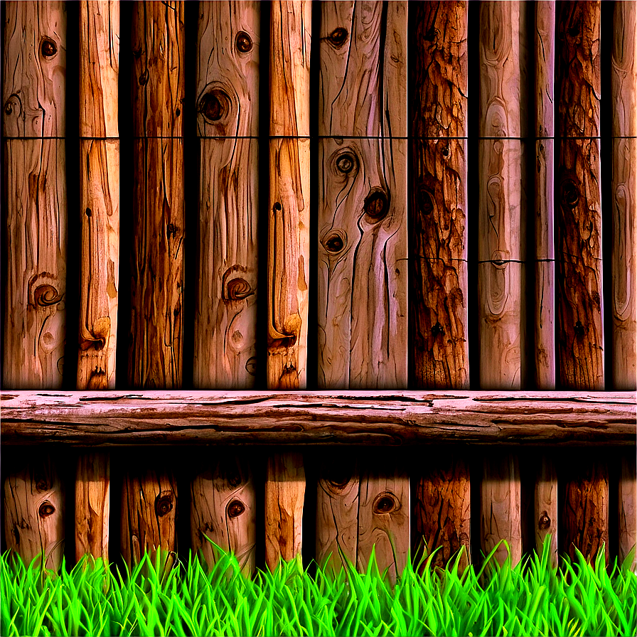 Wood Panel Fence Png Yhr