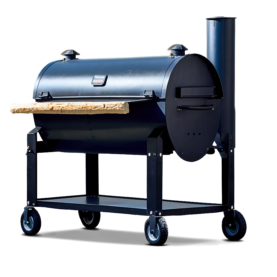 Wood Pellet Smoker Png Mjp90