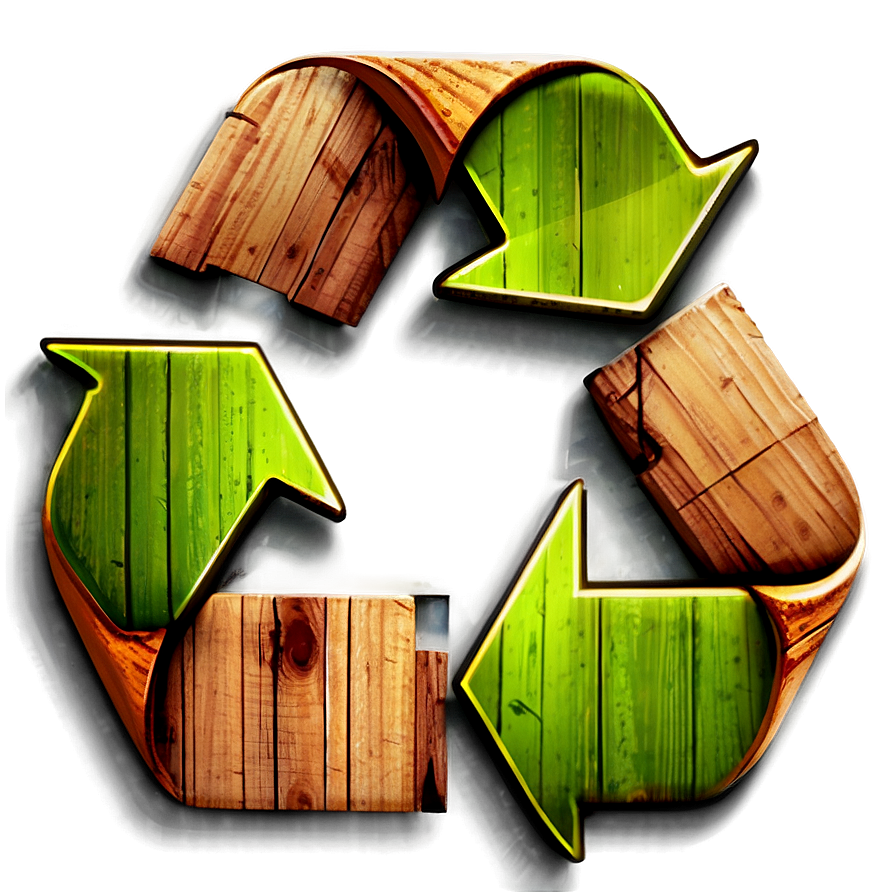 Wood Recycle Symbol Png 74