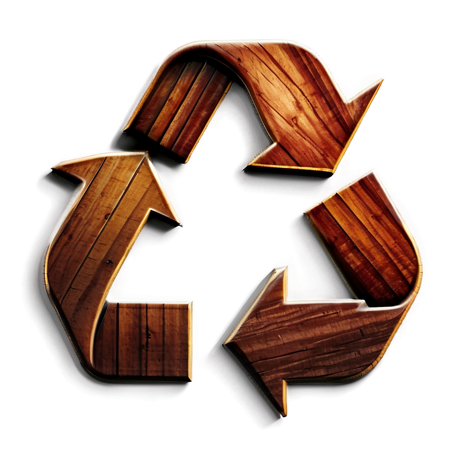 Wood Recycle Symbol Png Kpd34