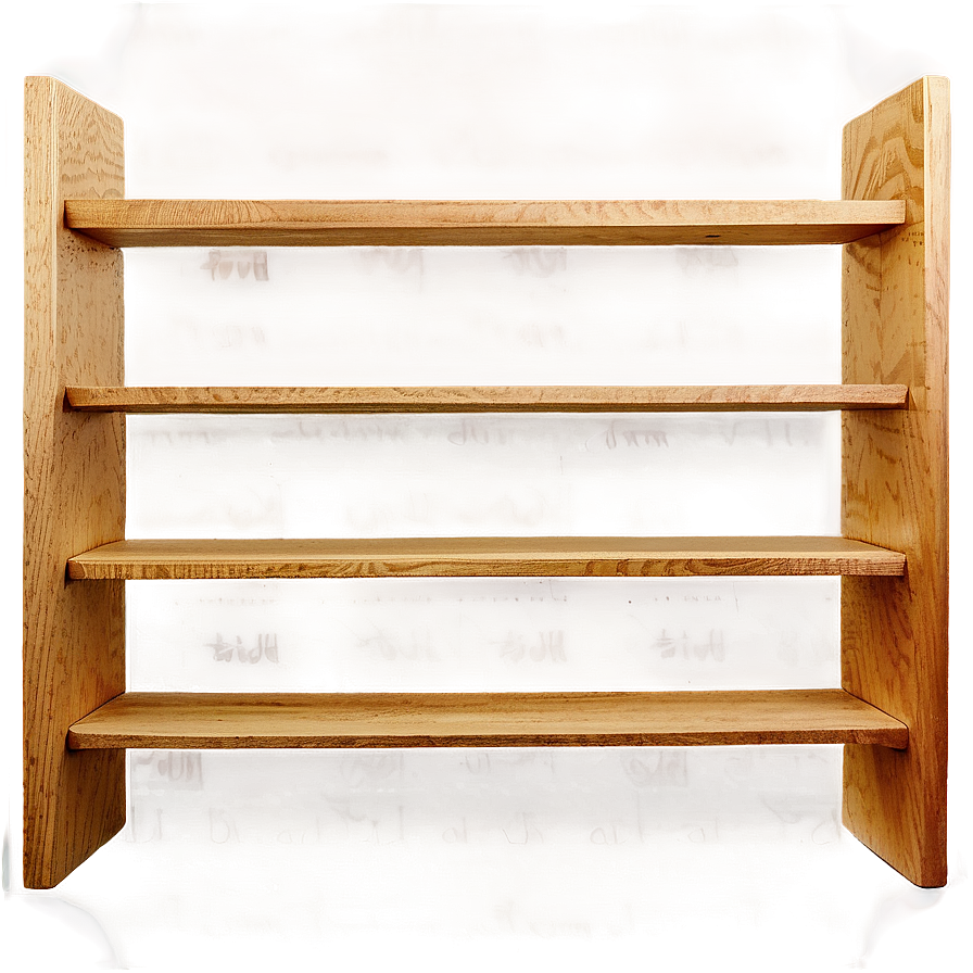 Wood Shelf A