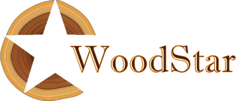 Wood Star Logo Design