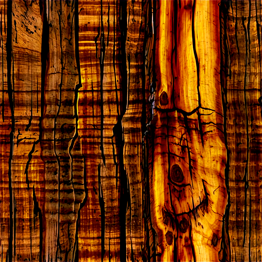 Wood Texture With Resin Png 06112024