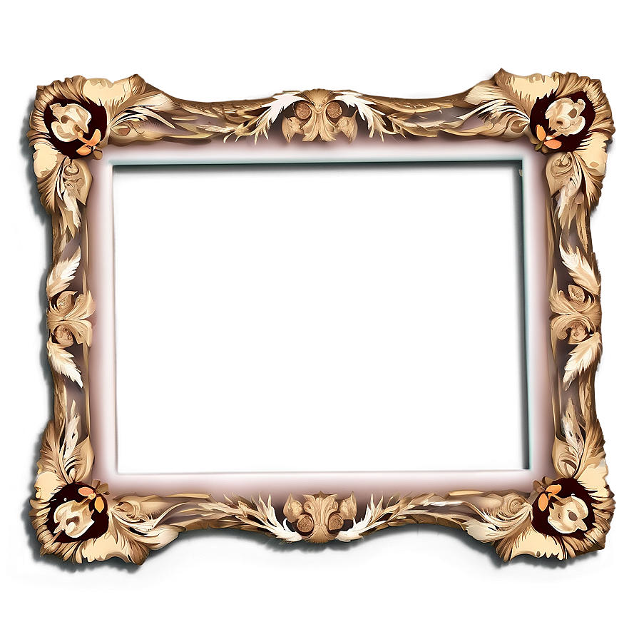 Wood Wedding Frame Png 82