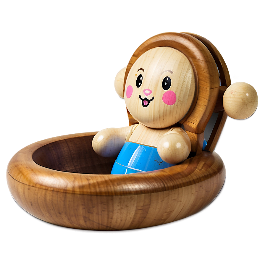 Wooden Baby Toy Png Nig