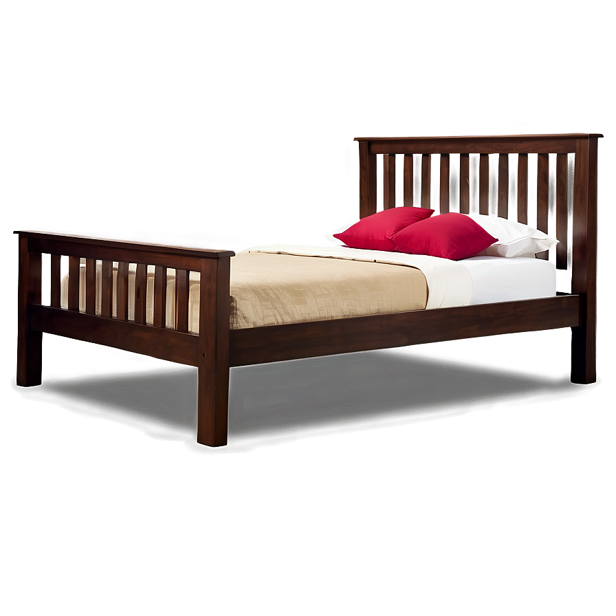 Wooden Bed Frame Png Tts12