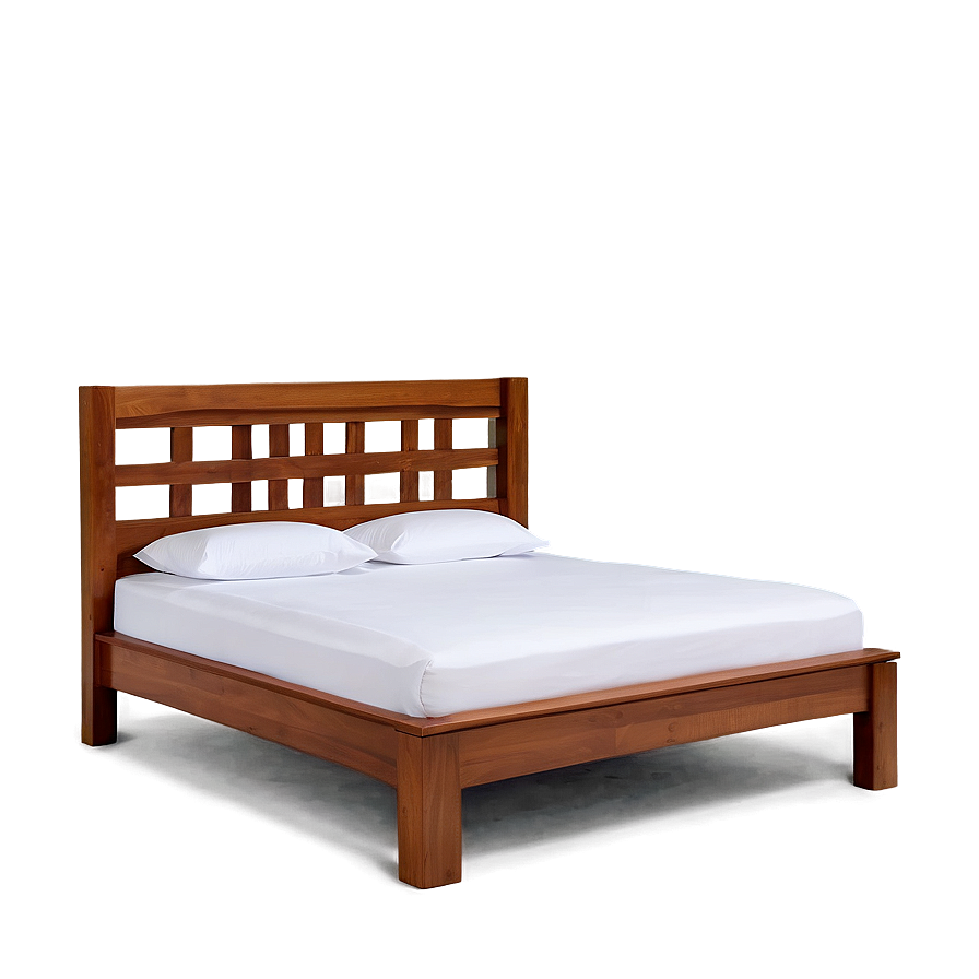 Wooden Bed Frame Png Vtv