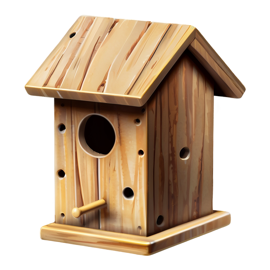 Wooden Birdhouse Png Fup