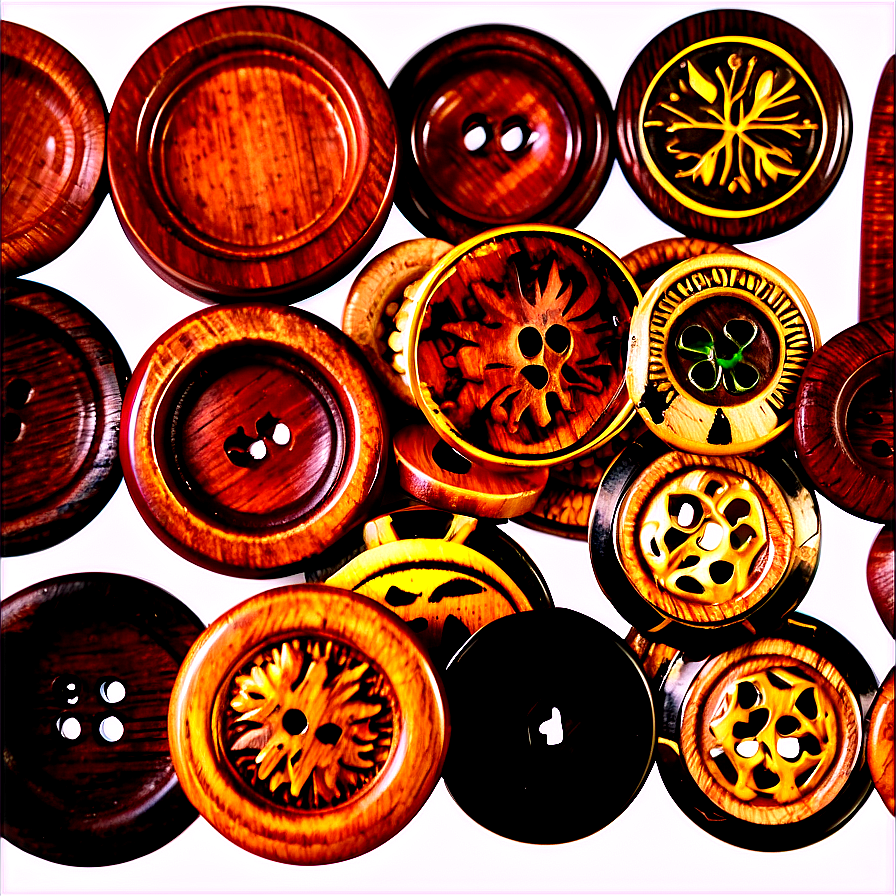 Wooden Buttons Texture Png Rvi59