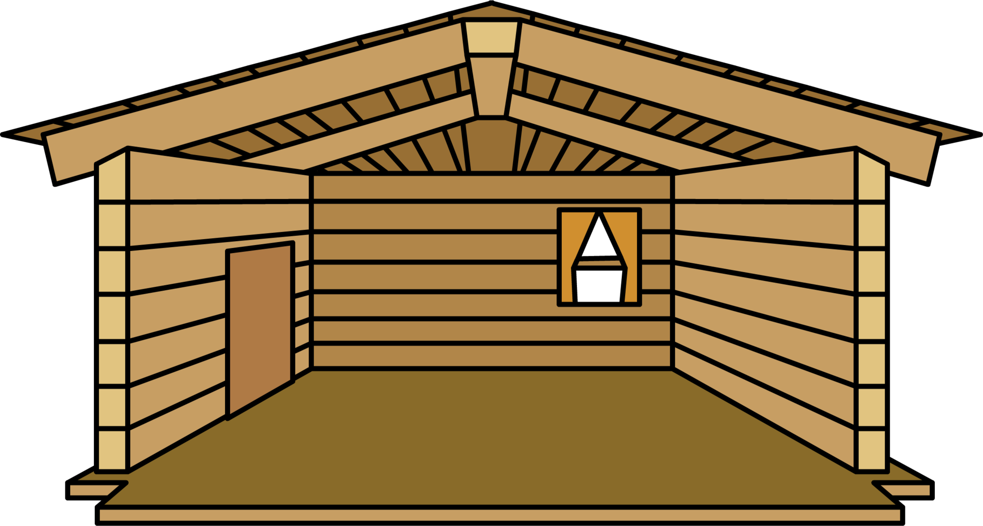 Wooden Cabin Illustration.png