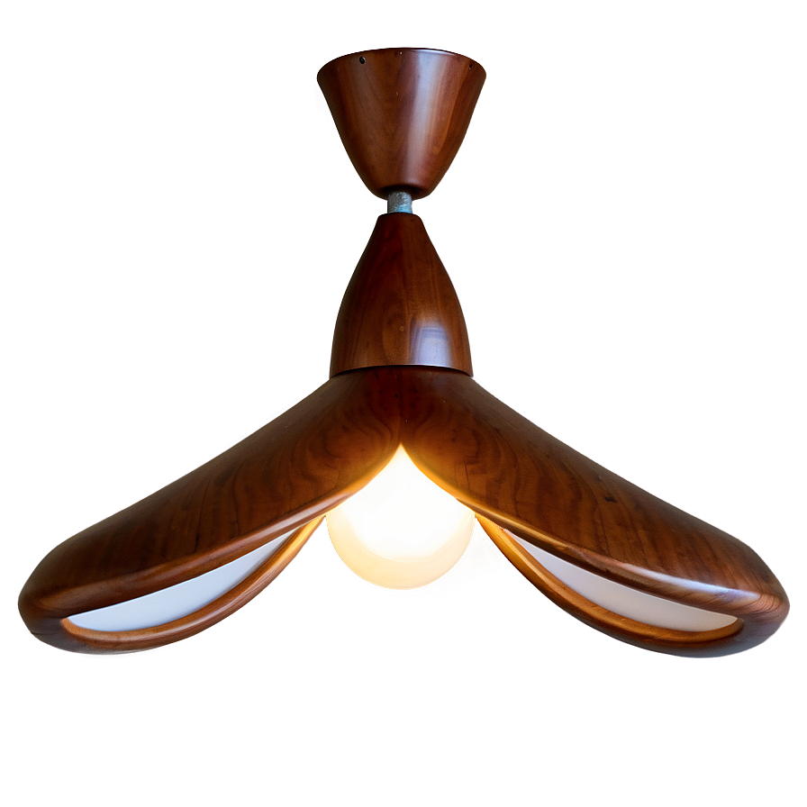 Wooden Ceiling Light Png 06212024