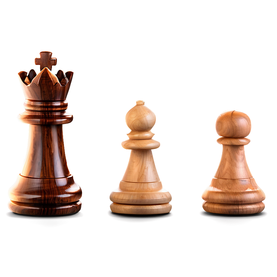 Wooden Chess Pieces Texture Png 99