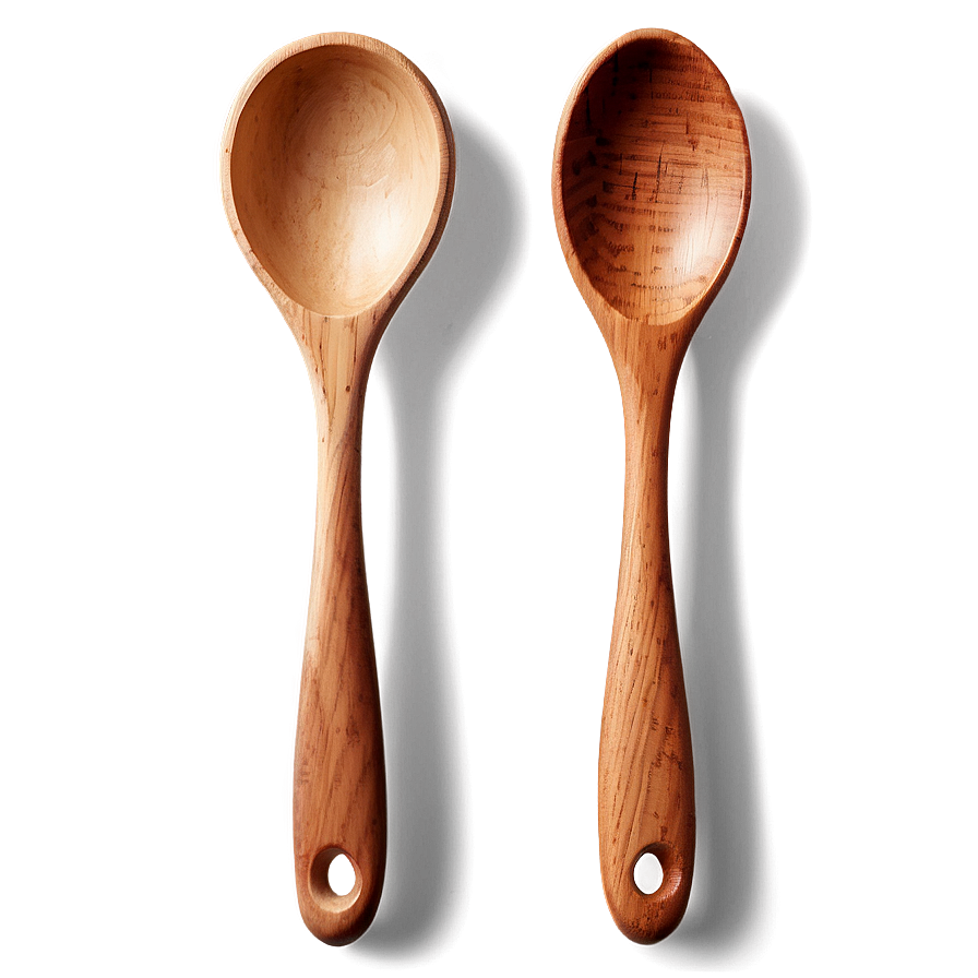 Wooden Cooking Spoons Png Aig15