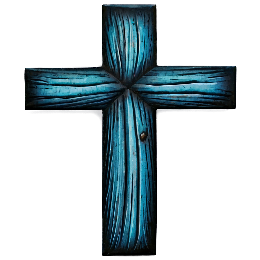 Wooden Cross Art Png Mwq51