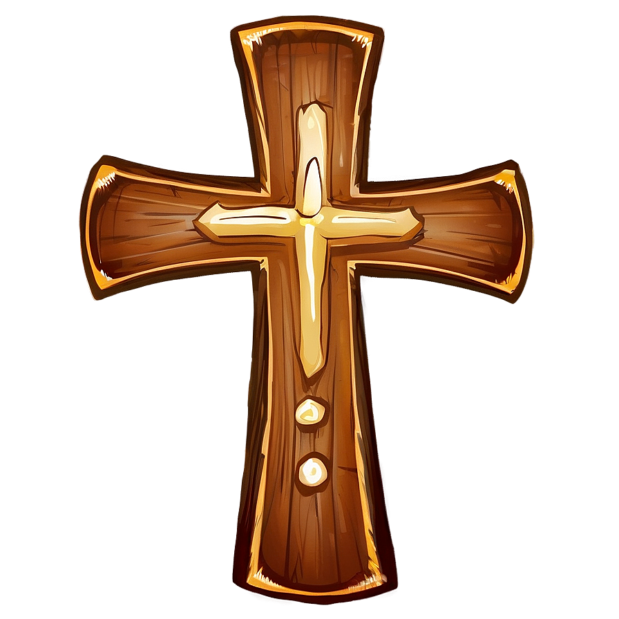 Wooden Cross Craft Png 96