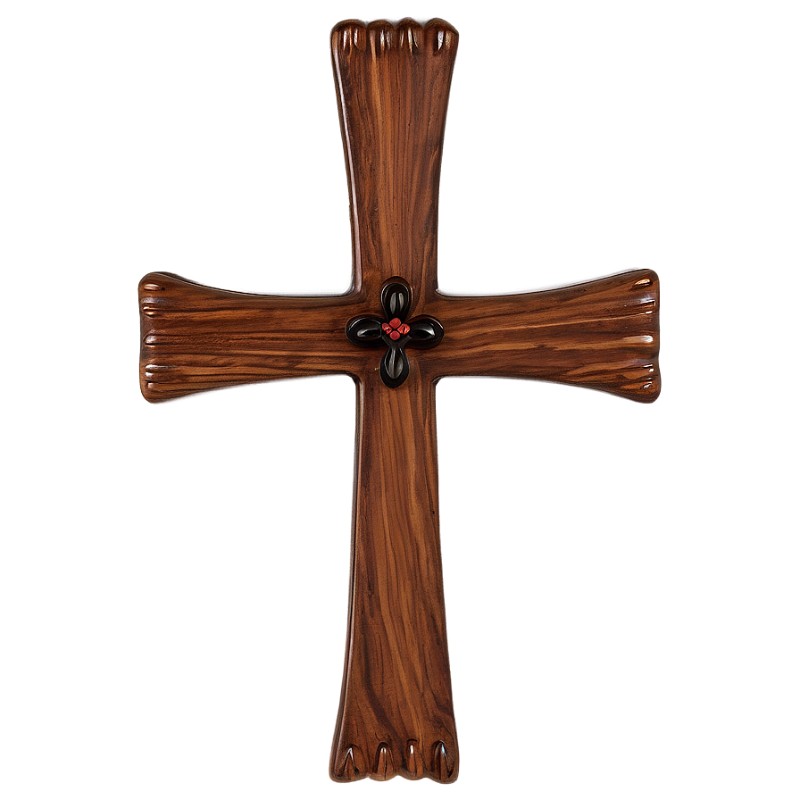 Wooden Cross Door Hanger Png 55