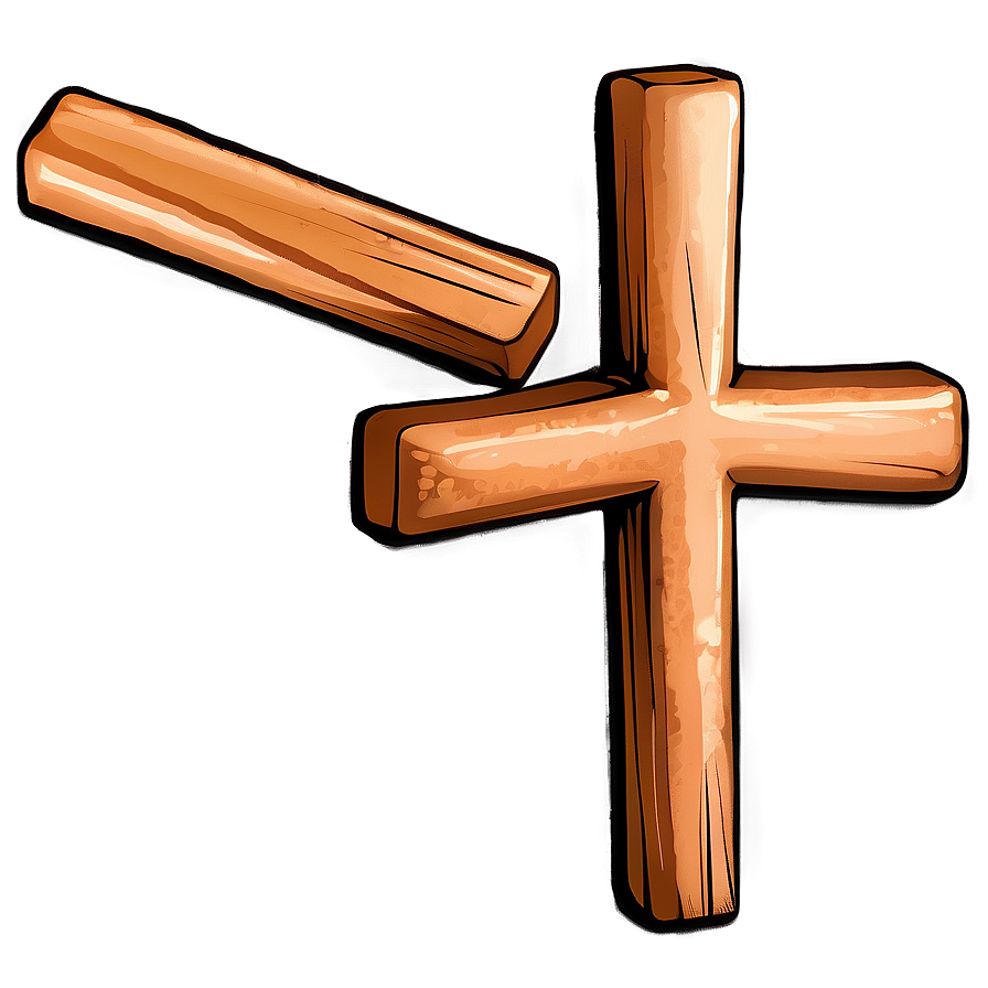 Wooden Cross For Grave Png Gct